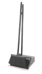 LOBBY BROOM WITH DUSTPAN COMBO